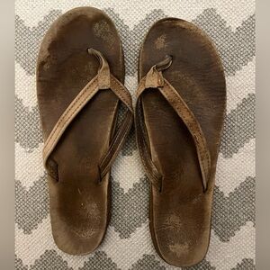 Rainbow Narrow Strap Sandal